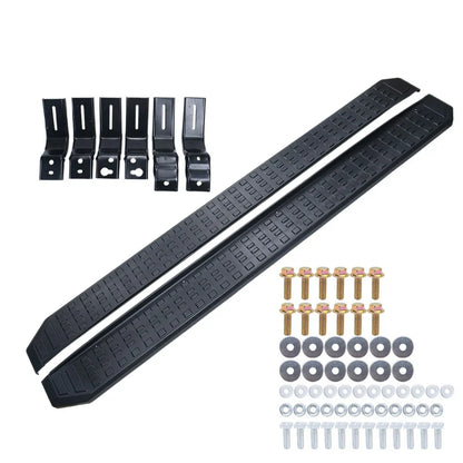 Running Boards Set of 2 Side Steps Nerf Bars for 2025-2026 4Runner