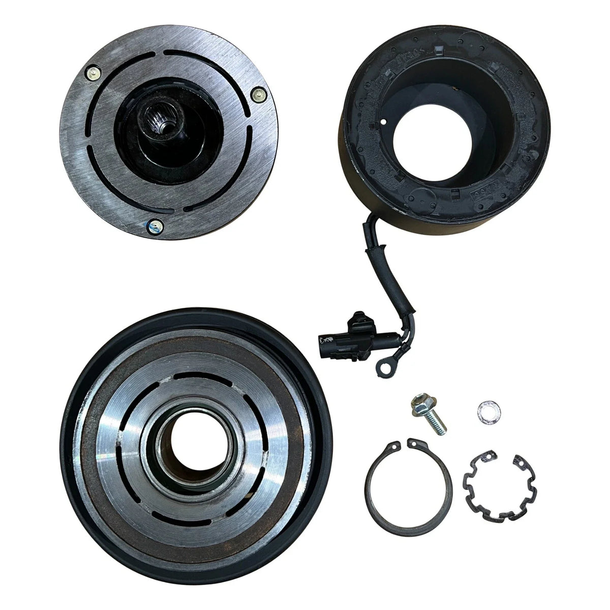 AC Compressor Clutch Replacement for Toyota 4Runner 2.7L (1999–2000)