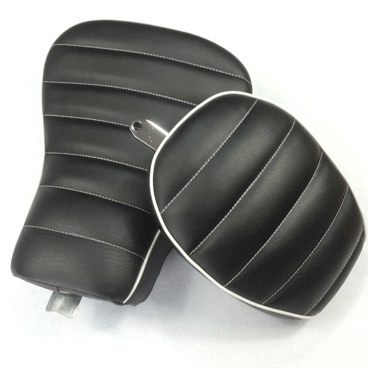 Cross Stripe Leather Seat Set for Harley X48/X72/XL1200X (2010-2015)