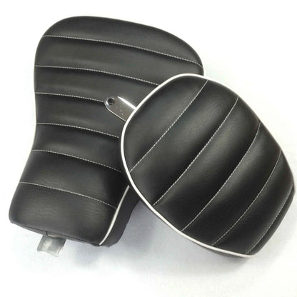 Cross Stripe Leather Seat Set for Harley X48/X72/XL1200X (2010-2015)
