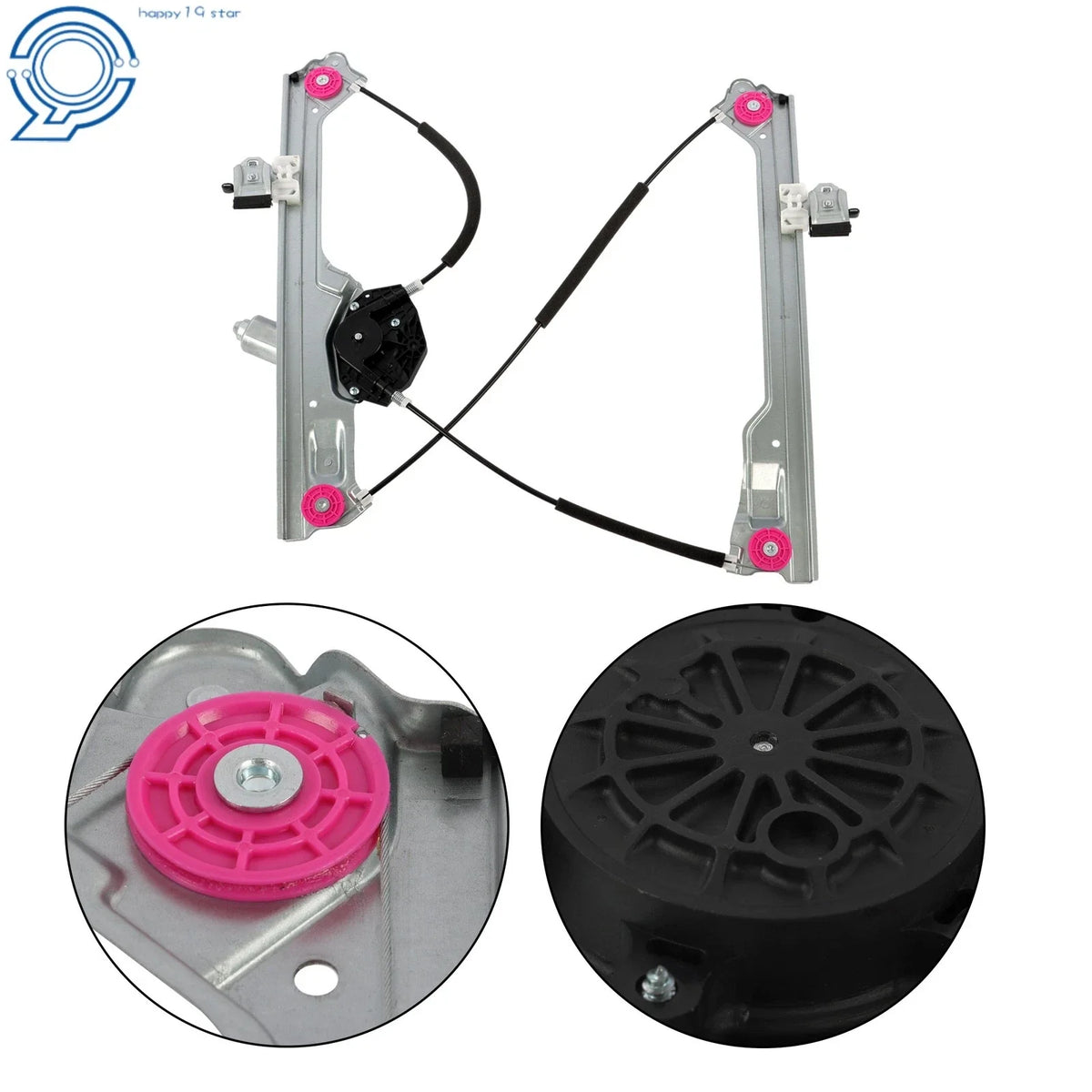 Front Right Window Regulator with Motor for Chevy Tahoe (2015–2019)