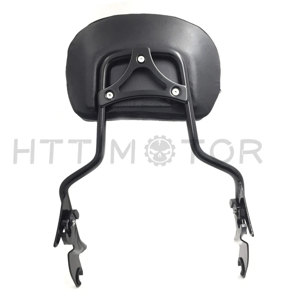 Backrest Sissy Bar Detachable for Harley FLHR FLTR Touring 2009-2021