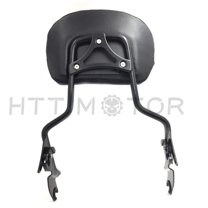 Backrest Sissy Bar Detachable for Harley FLHR FLTR Touring 2009-2021