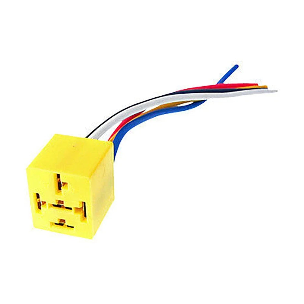 5-Wire Wiring Harness Relay Connector for Universal Fit (6")