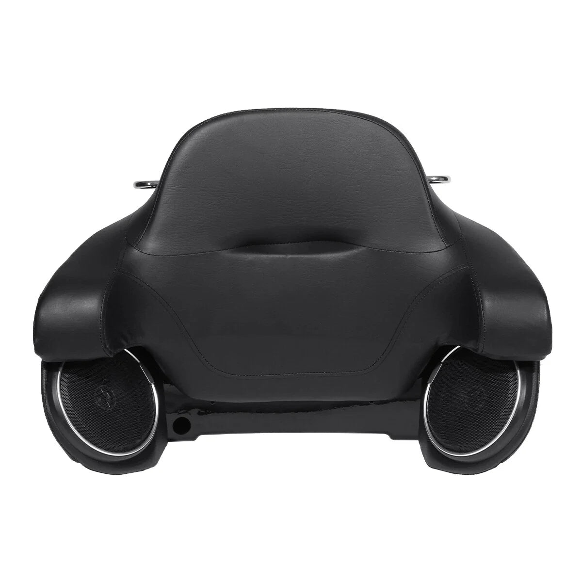 Speakers Mounting Rack Trunk Backrest Pad for Harley Touring 2014-2026