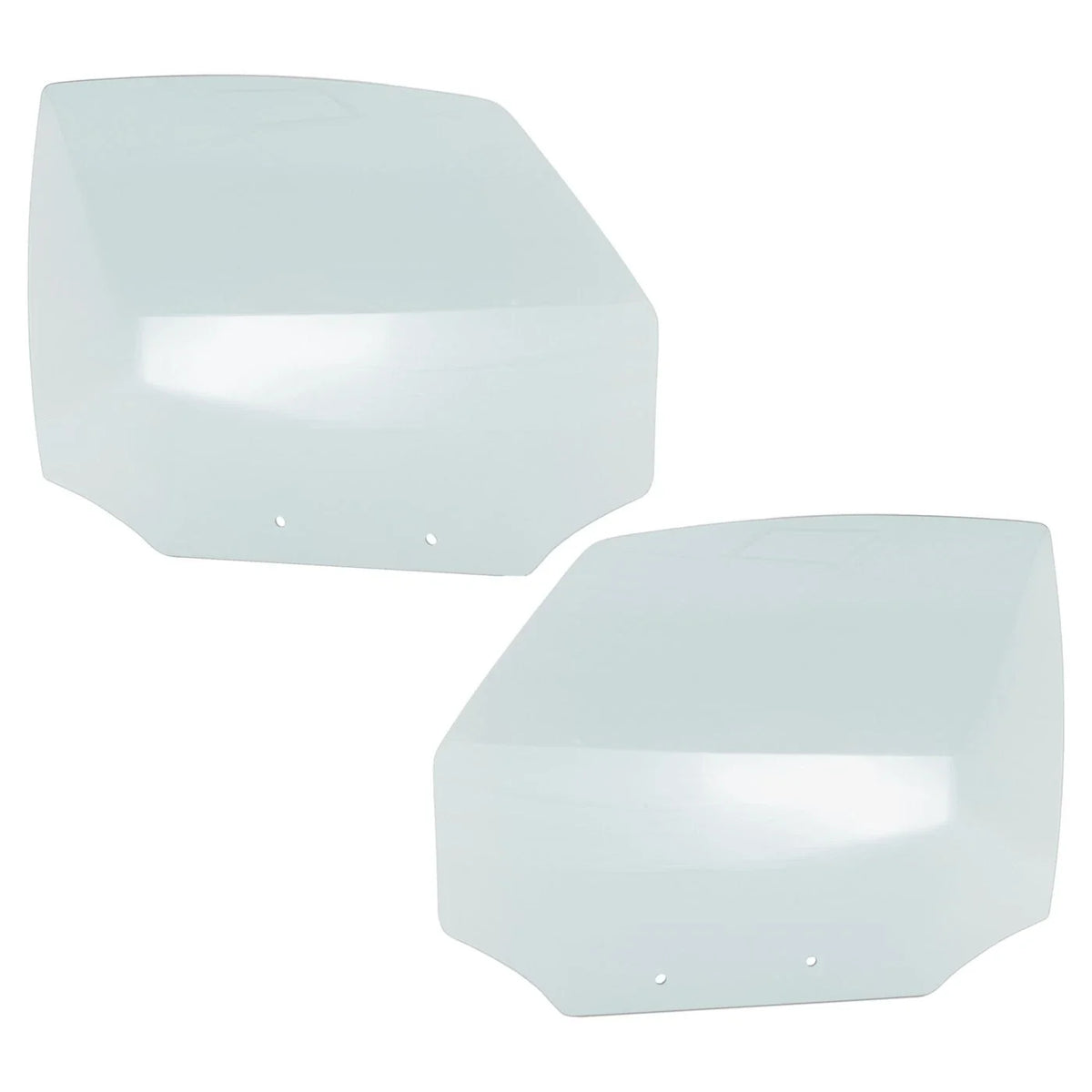 Rear Door Glass Set of 2 for Ford Taurus
