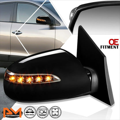 Side Rear View Mirror with Power Turn Signal for Hyundai Tucson 2010-2015