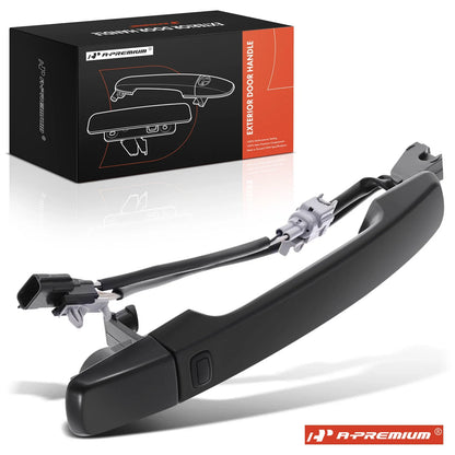 Front Right Door Handle for Nissan Altima/Sentra (2007–2013) Black
