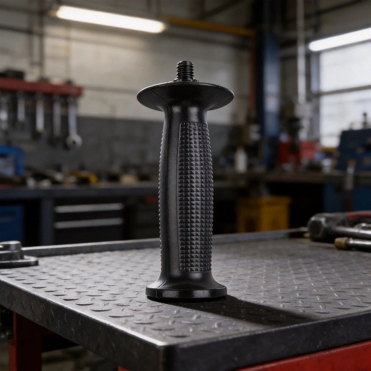 Side Handle for Workshop Repair Tool Accessory (Bolt-on Installation)