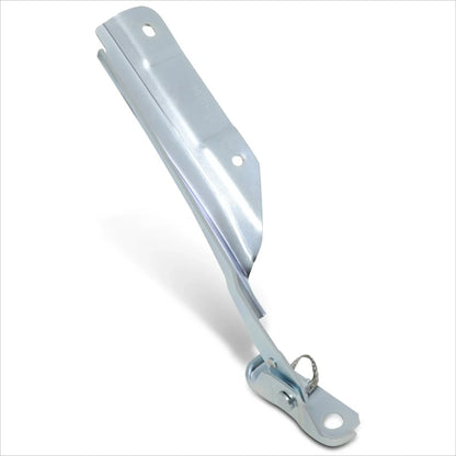 Hood Hinge Left Driver Side Steel for Ford E150-E450 1992-2011
