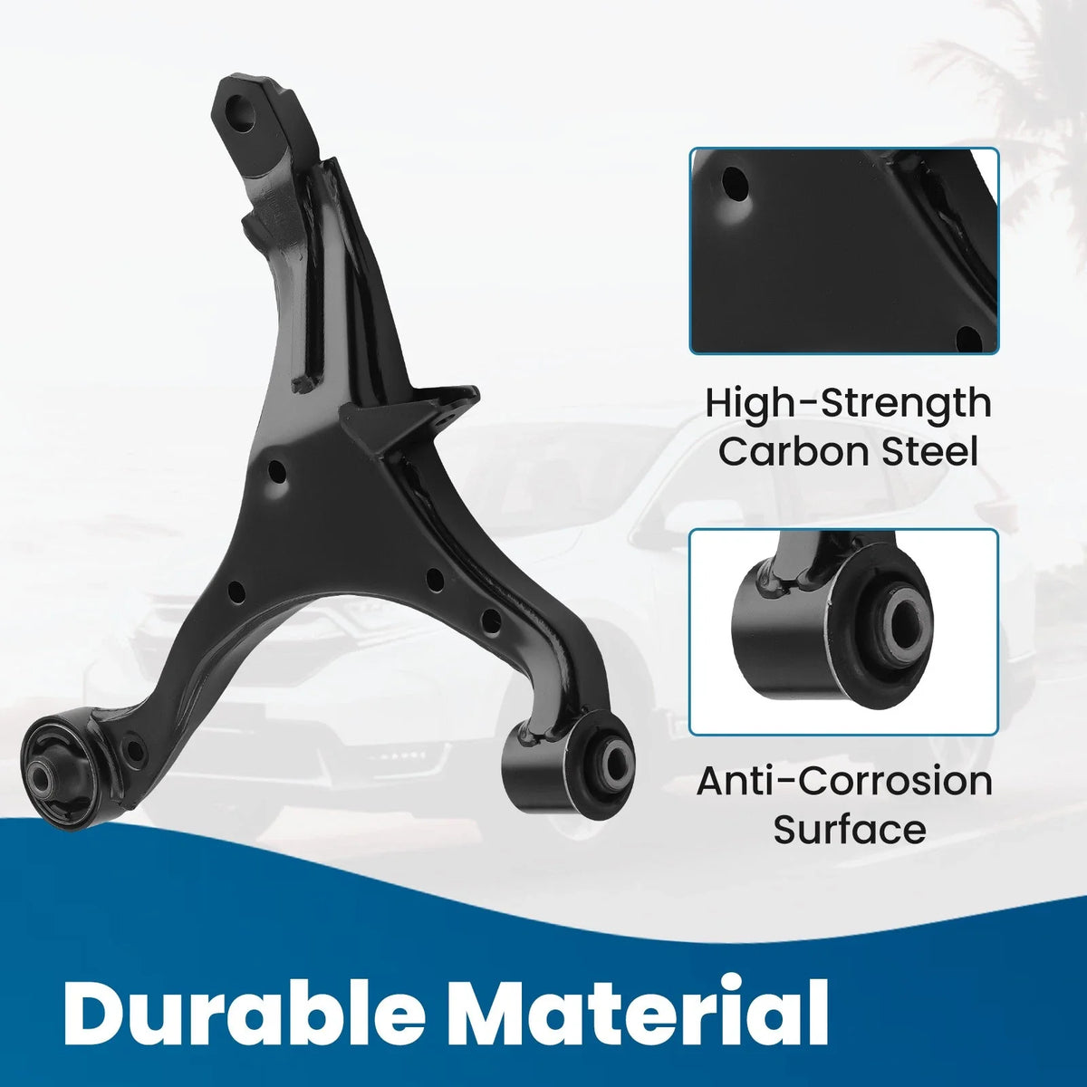 Front Control Arm Set for Honda CR-V 2002 to 2006