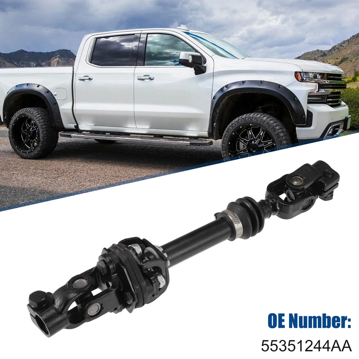 Intermediate Steering Shaft Replacement for 2005-2011 Dodge Dakota