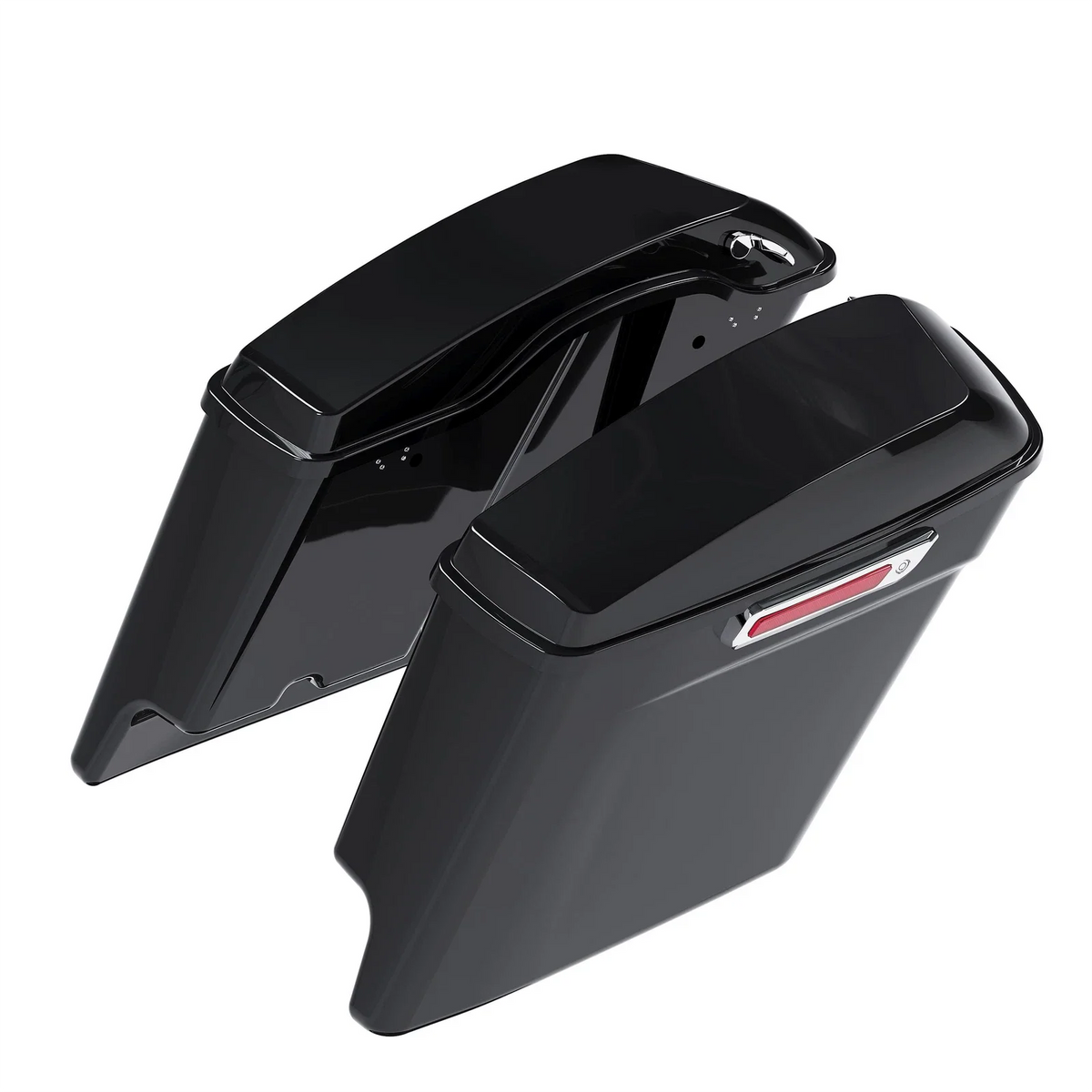 Saddle Bag Conversion Brackets for Harley Softail (1984–2017)