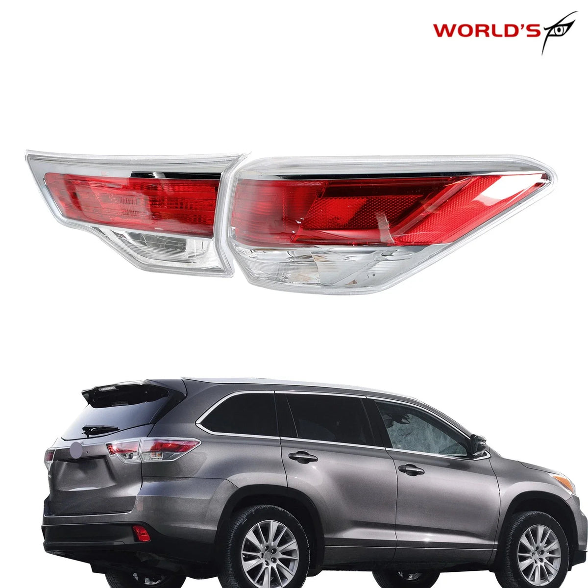 Tail Light Assembly for Toyota Highlander (2014–2016)