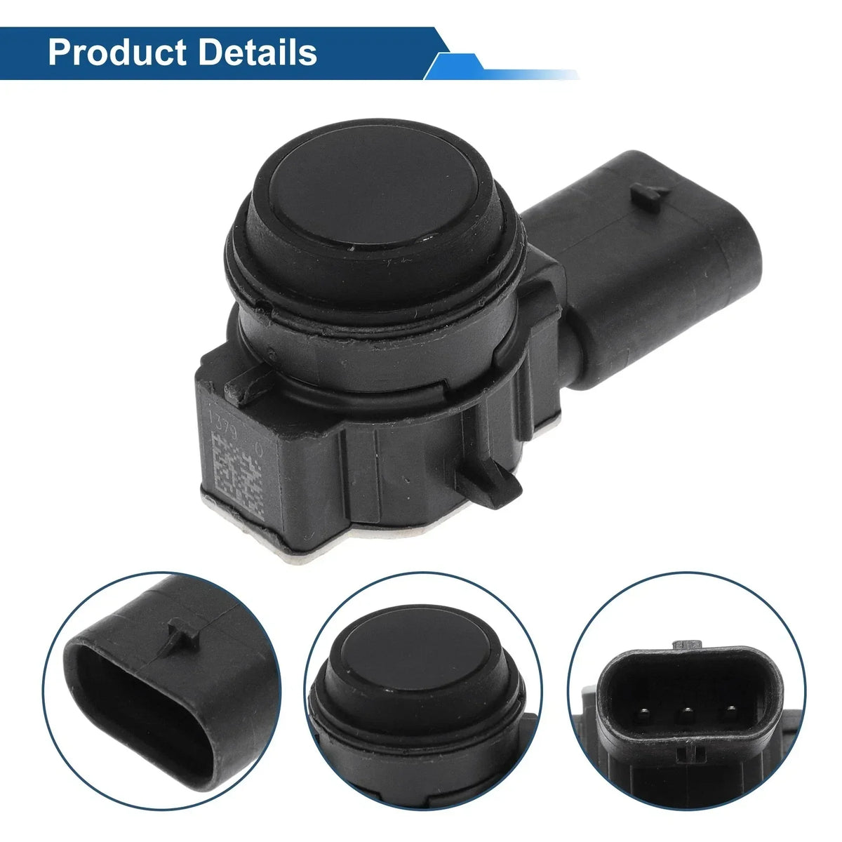 Reverse Backup Parking Sensor - Black for BMW M2 Base 2016-2018