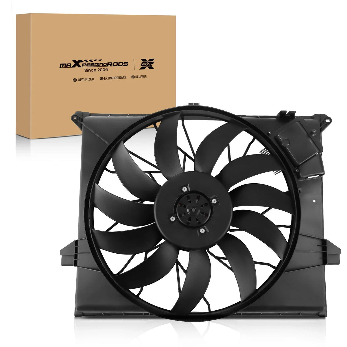 Engine Cooling Fan with Motor for Volvo XC90 (2003–2014) 31368075 3115112