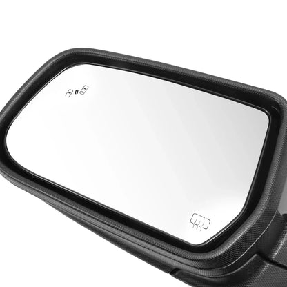 Blind Spot Side Mirror Left - Power Heated for 2016-2017 Equinox & Terrain