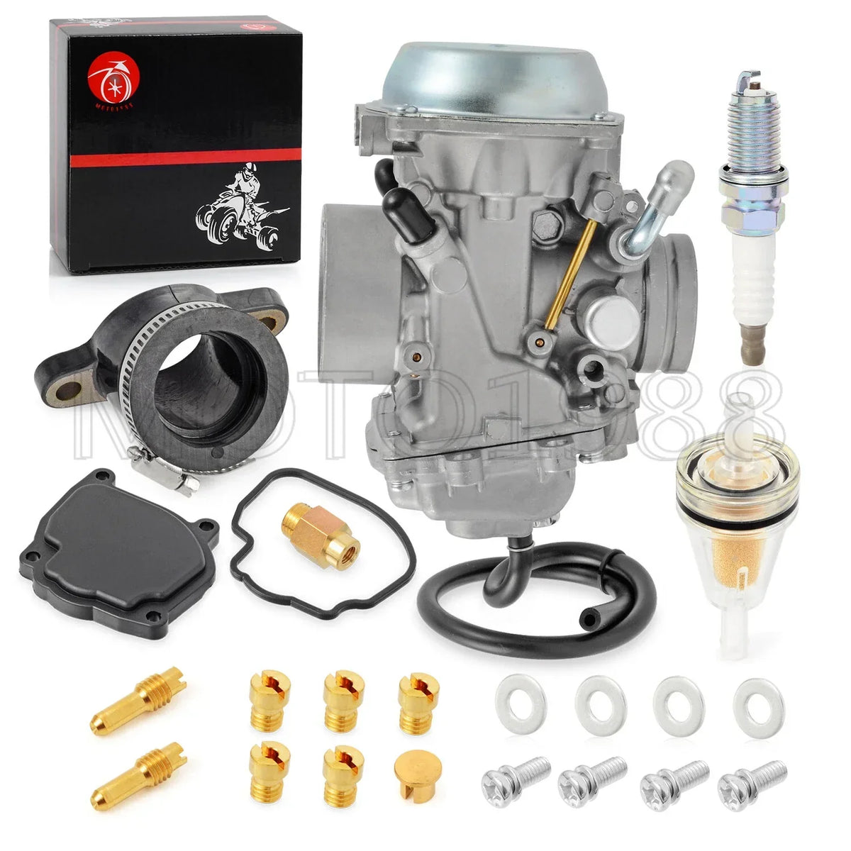 Carburetor with Intake Manifold for Polaris Magnum 330 (2003-2006)
