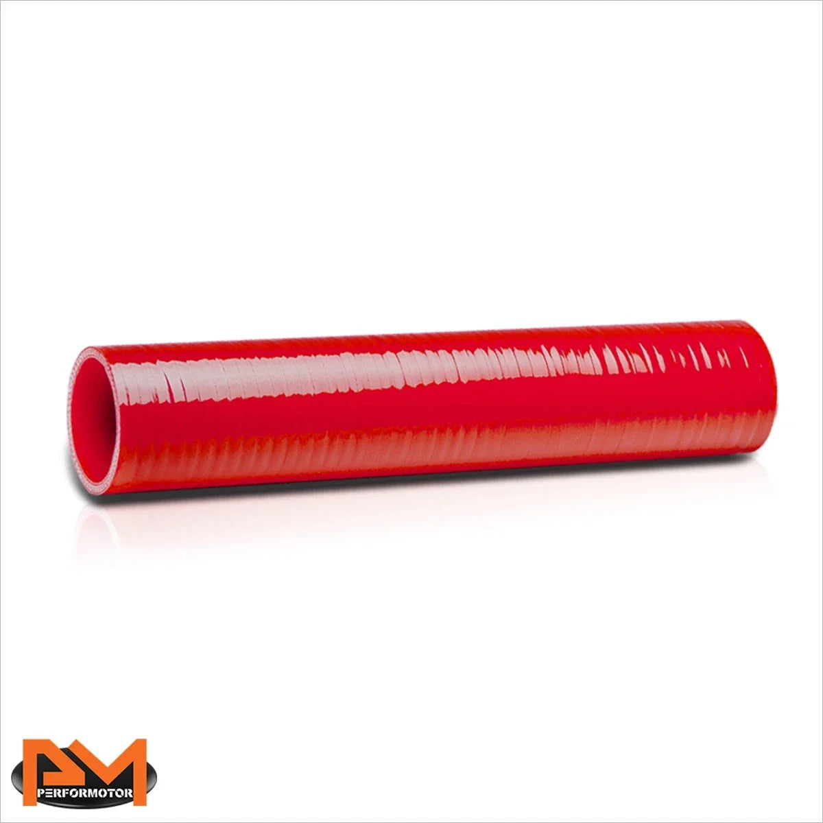 2" Silicone Coupler for Intake/Turbo (12" Long) - Red