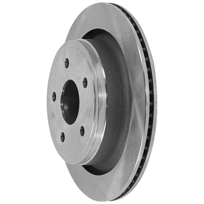 Disc Brake Rotor for Dodge Dakota (2010) Rear Left or Right Solid