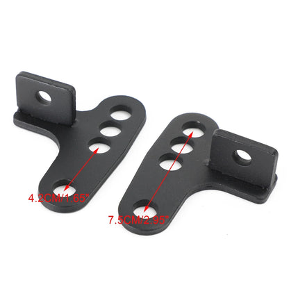 Adjustable Rear Links Drop Kit for Harley Sportster XL883 1200 (1988–1999)