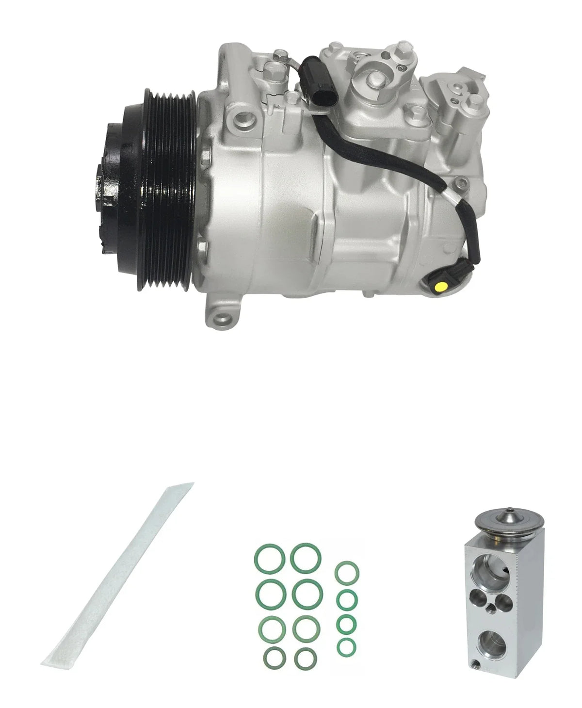 AC Compressor Kit Replacement for Mercedes E550 4.7L Turbo (2012–2012)