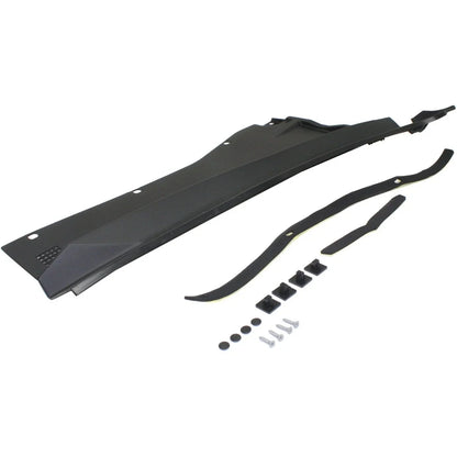 Pair of Wiper Cowl Grilles for Mariner