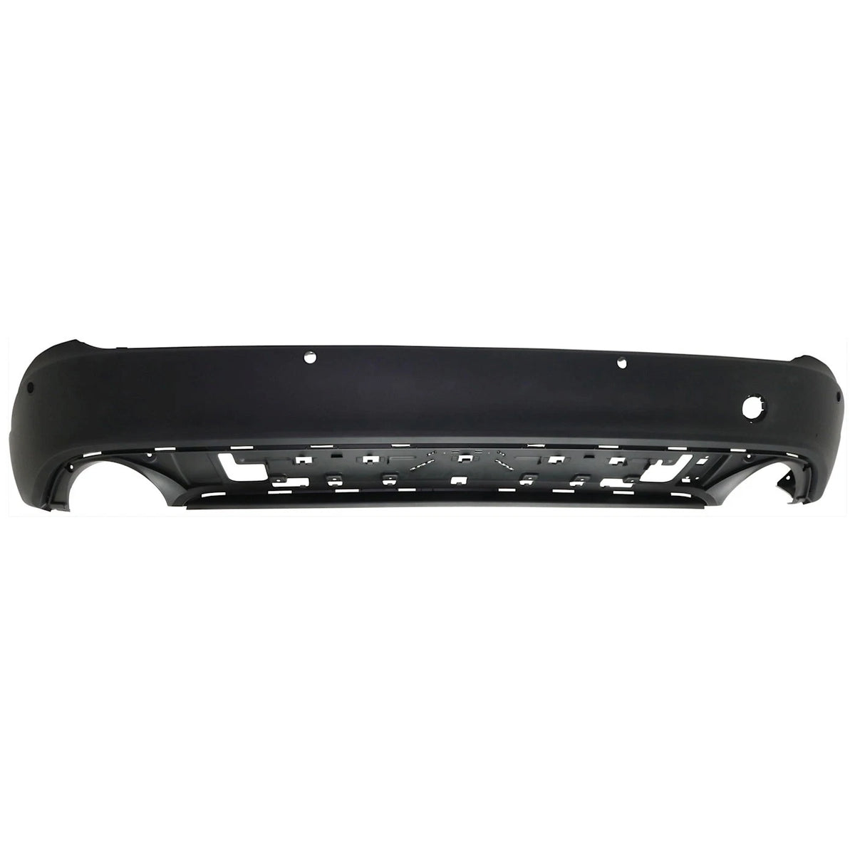 Bumper Covers Set of 2 Rear Upper for Ford Edge (2015–2018)
