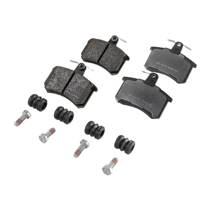 4-Piece NAO Brake Pads for Audi 200 Quattro (1989-1991)