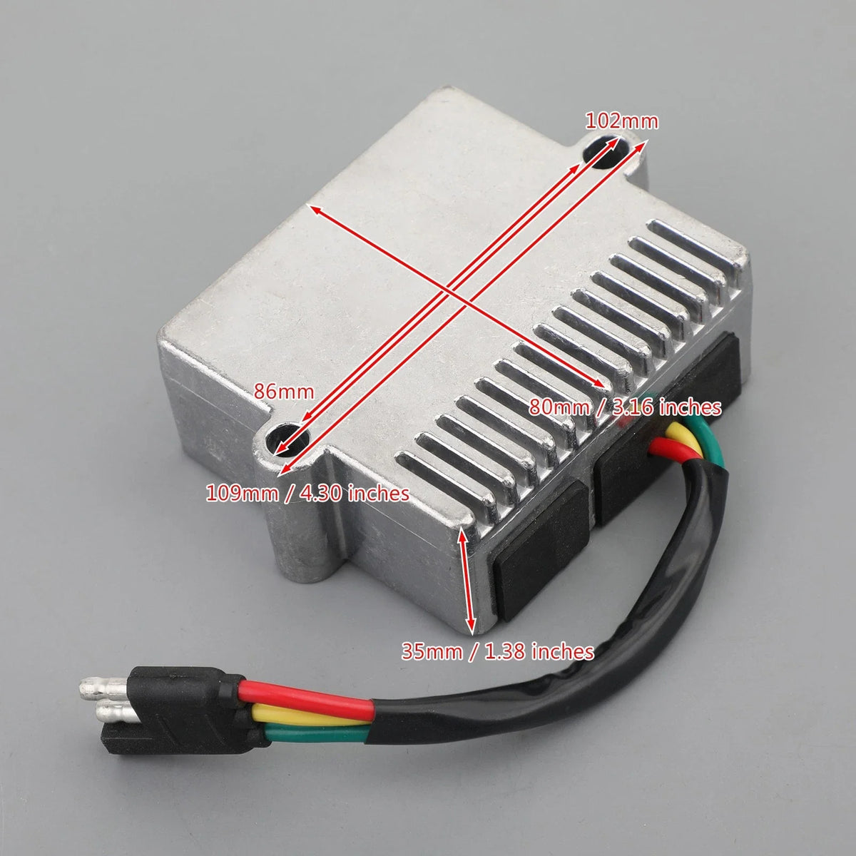 Voltage Regulator Rectifier for Arctic Cat Snowmobile 0630-250, 0630-323