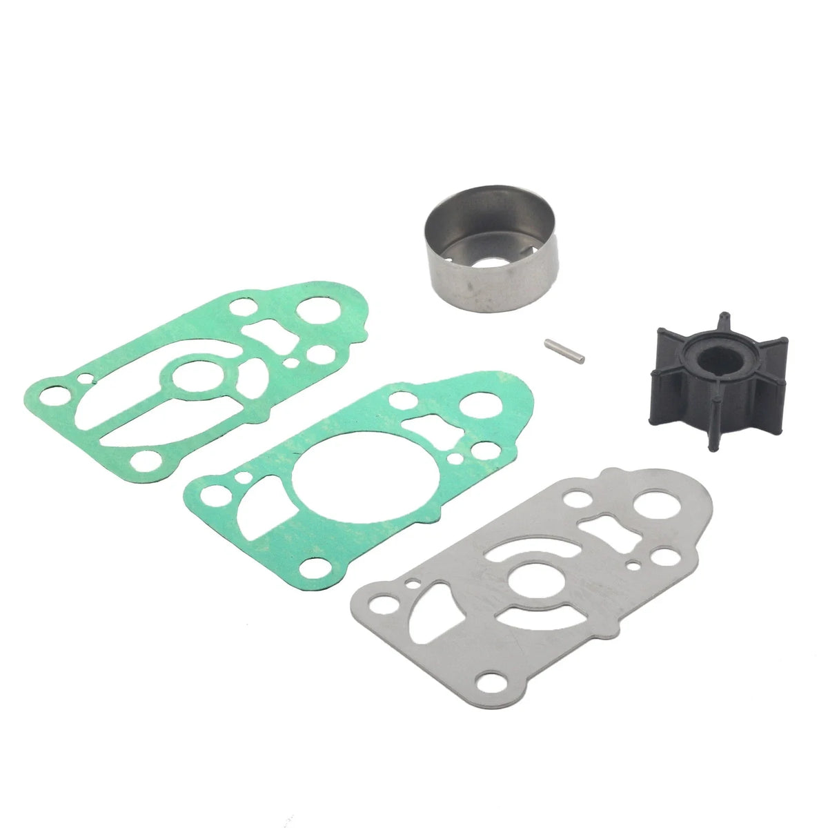 Water Pump Service Repair Kit for Mariner 2HP-3.5HP (16159A2, 889246A16)