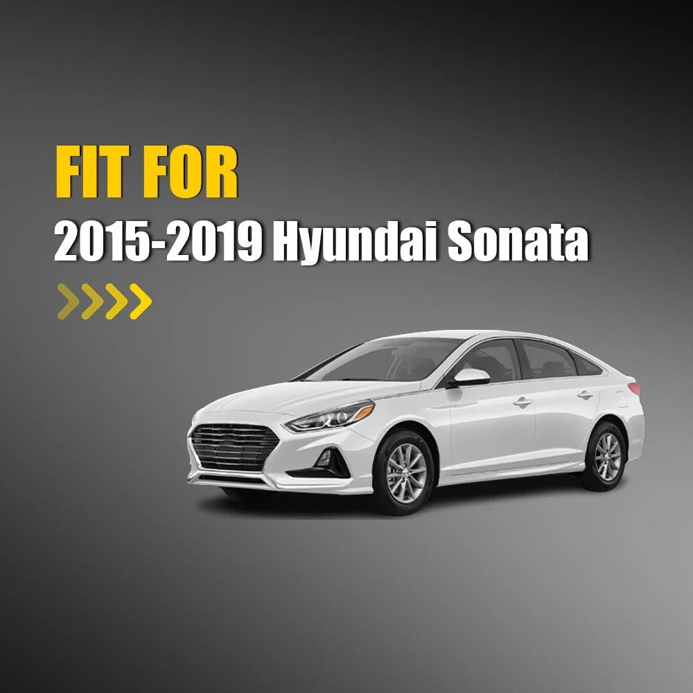 Heated Mirror Glass Left Driver Side for Hyundai Sonata (2015–2019)