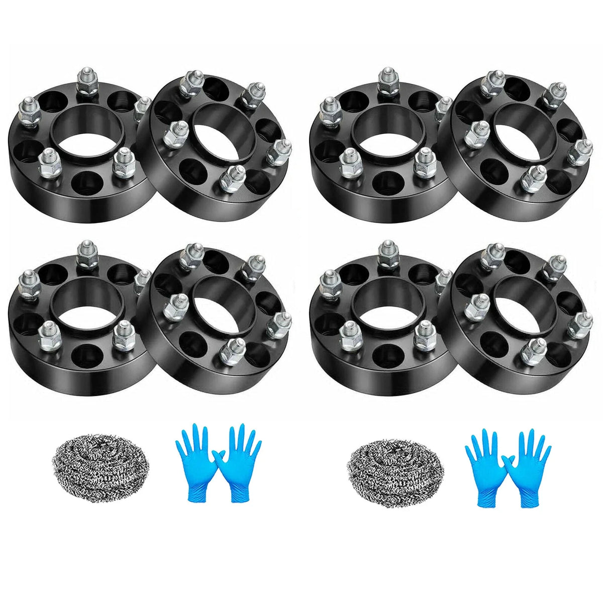Hubcentric Wheel Spacers 1.5" for Ford Mustang Explorer Ranger (2010–2025)
