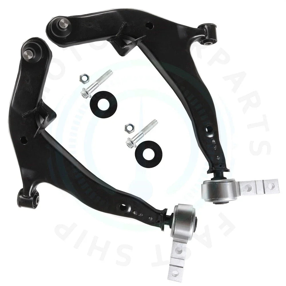 2X Front Lower Control Arm and Ball Joint Kit for Nissan Murano (2003–2007)