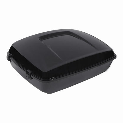 Chopped Trunk Backrest Rack for Harley Road Glide 2014-2026