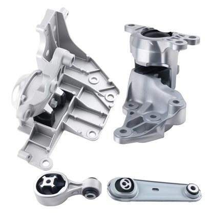 Engine Mounts Set of 4 for 2.5L Nissan Rogue (2014-2020)