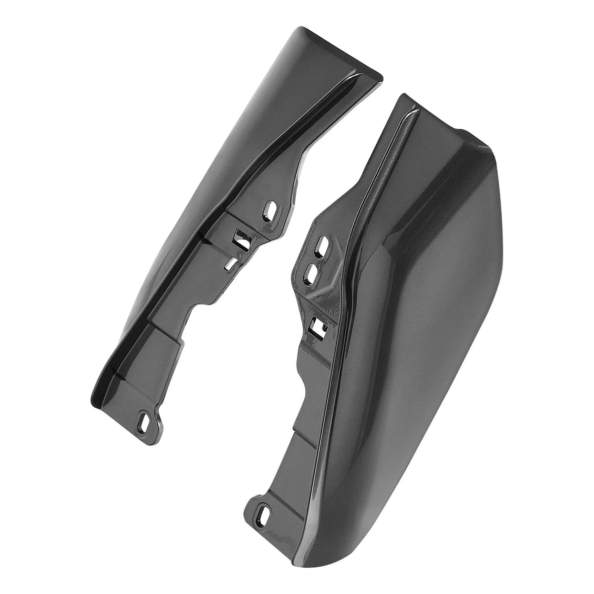 Mid Frame Air Deflector for Harley Touring Road Glide (2009–2023) 19 Industrial Gray