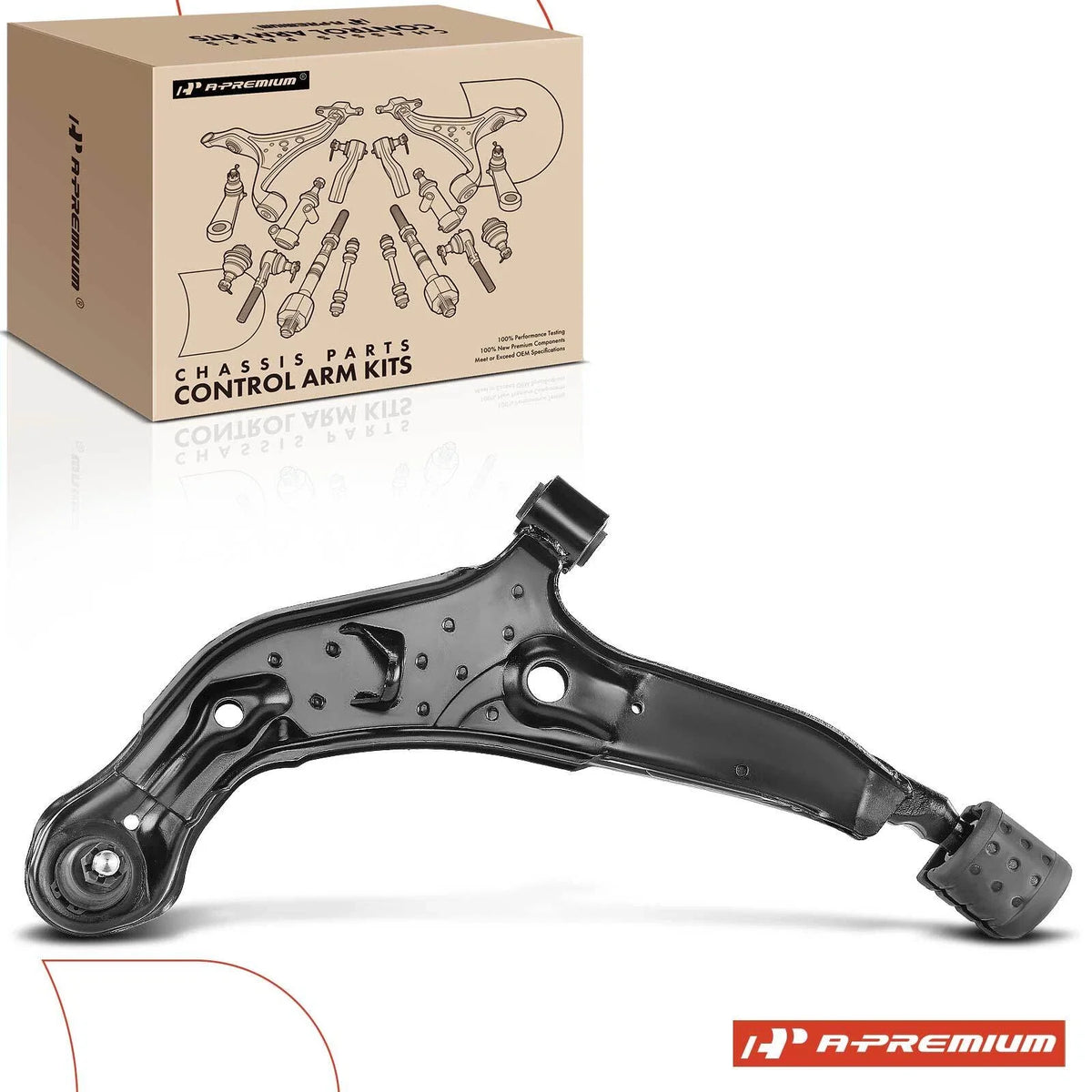 Front Left Lower Control Arm with Ball Joint for Nissan Altima (1998–2001)