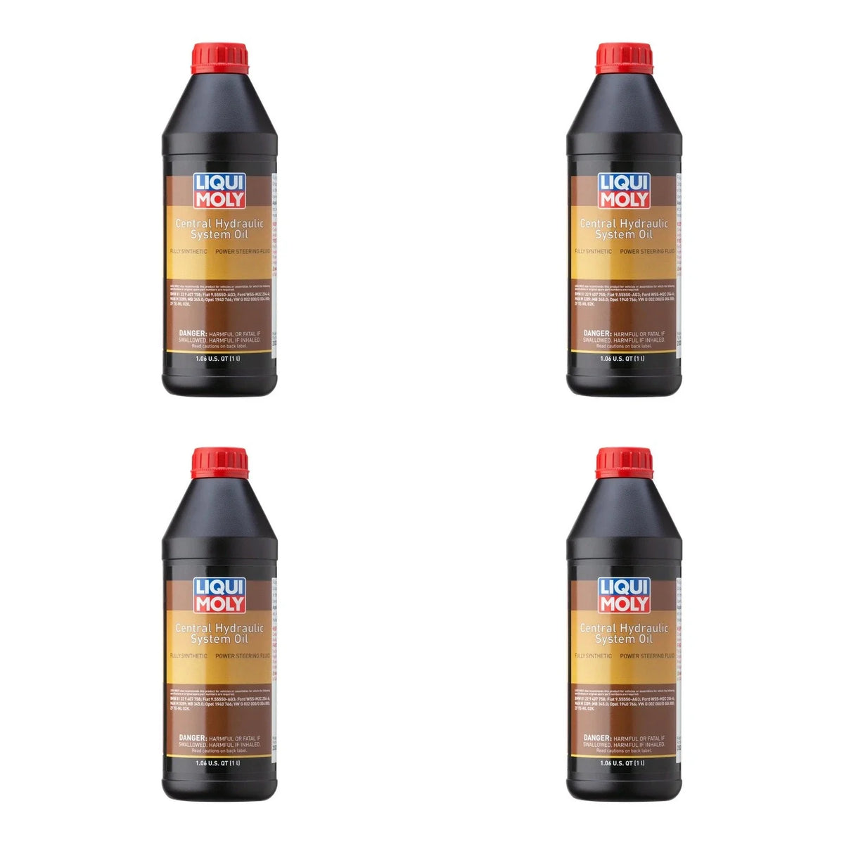 4L Liqui Moly Hydraulic Oil Set for Central Hydraulic System
