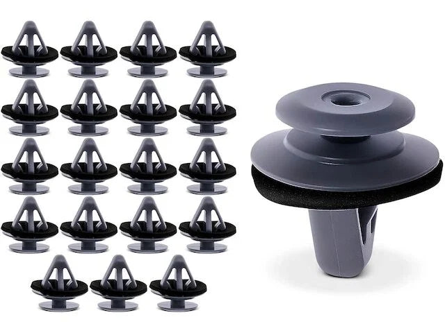 Set of 4 Rocker Panel Molding Retainer Clips for Mazda 323 (1994) CD568KP