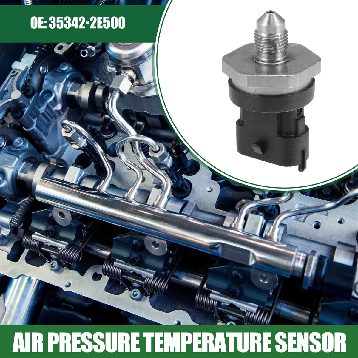 Air Pressure Temperature Sensor for Hyundai (2010–2017) No. 35342-2E500