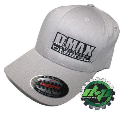 Flexfit Hat in Silver for Duramax 2001–2023 Chevy