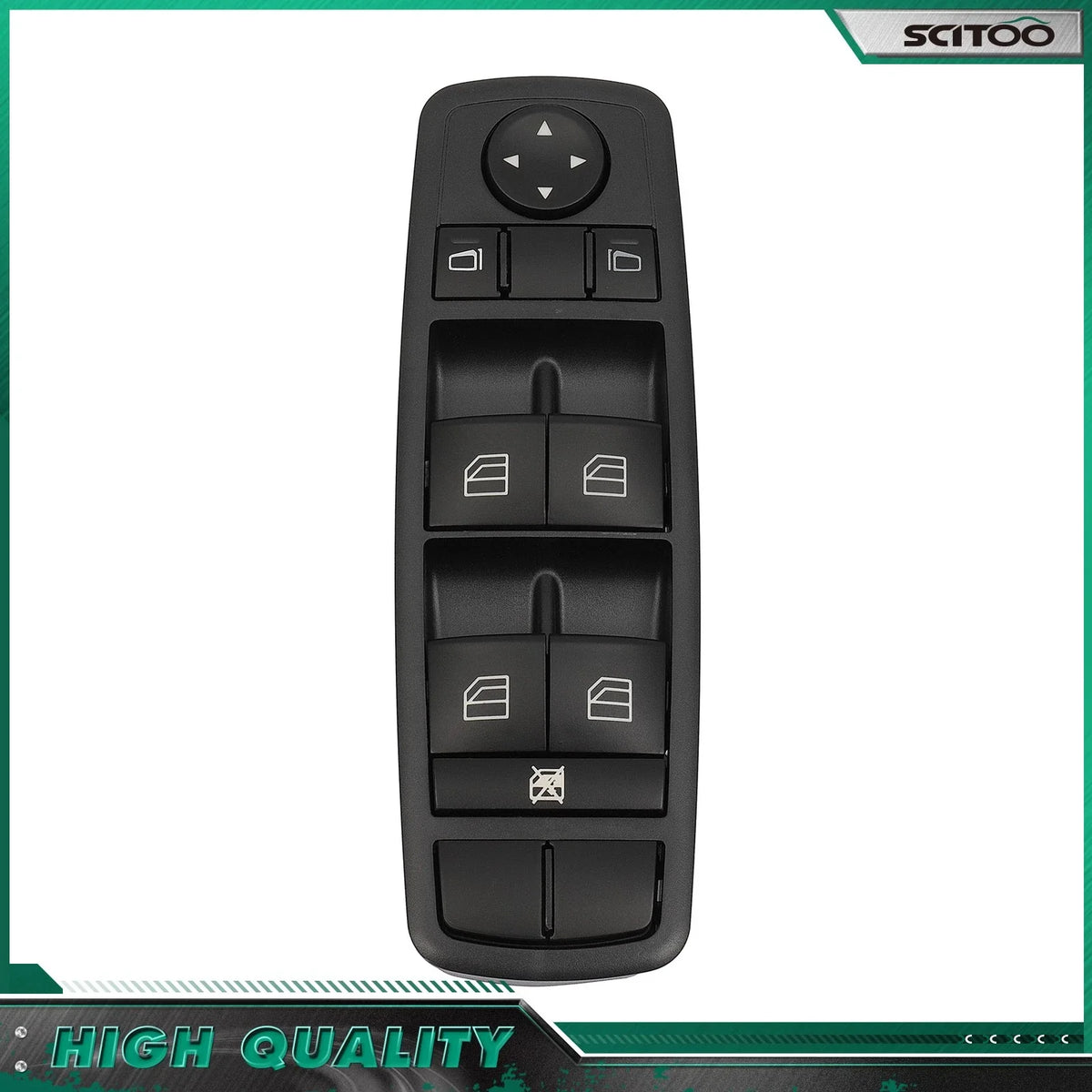 Master Power Window Switch for 2008-2011 Mercedes-Benz ML550