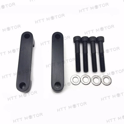 Black Spacer Bracket for Front Fender on Harley FLHT FLHR FLTR (1996-2013)