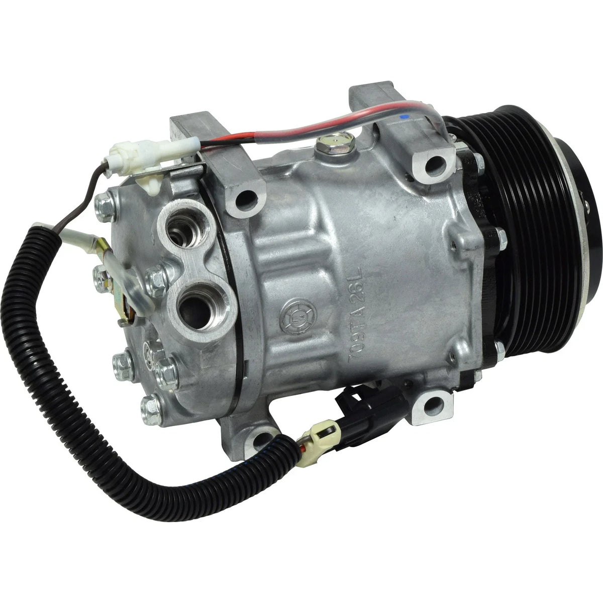 A/C Compressor with Clutch for Ford Ranger T6 (2012–2018)