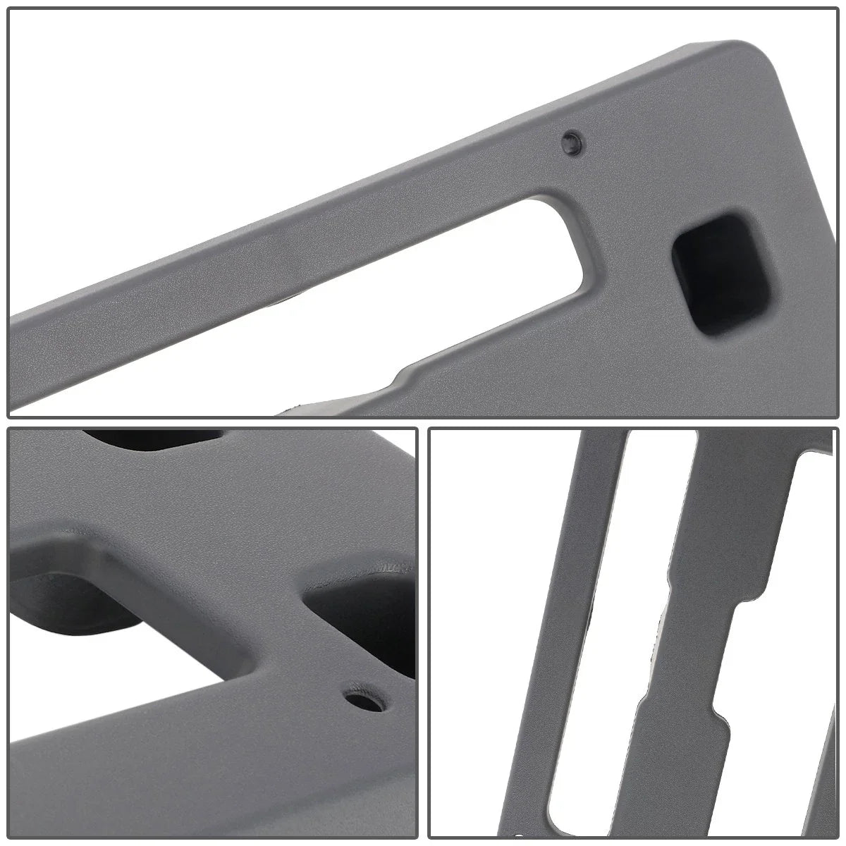 Front License Plate Mounting Bracket Kit for Chevy Trailblazer (2021)