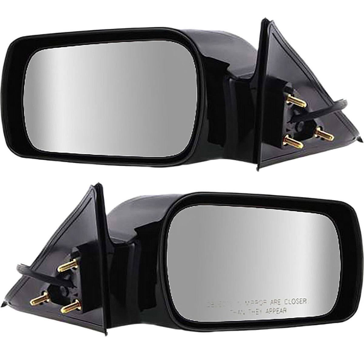 Left Right Power Mirror Set for Toyota Avalon (2000-2004) Paintable