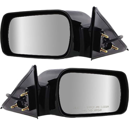 Left Right Power Mirror Set for Toyota Avalon (2000-2004) Paintable