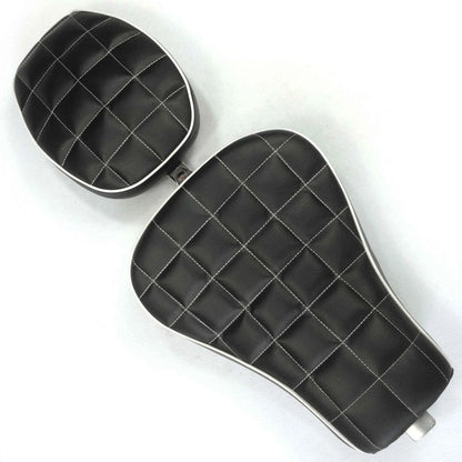 Leather Seat Set for Harley X48 XL1200X X72 (2010–2015)
