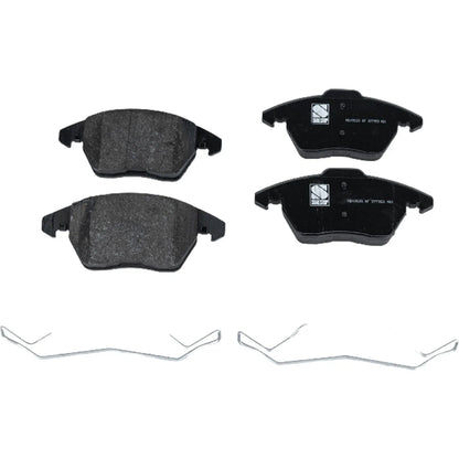 Brake Pads and Disc Rotors Kit for Jetta Beetle (2013-2017)